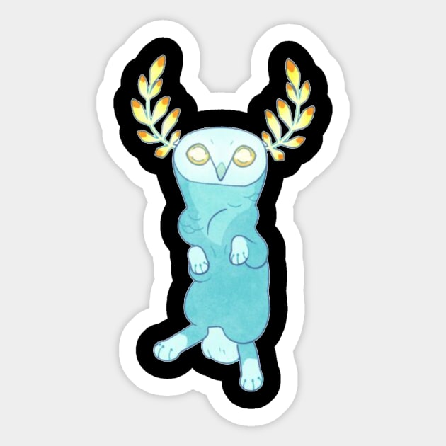 BOTW Blupee Sticker by KaniaAbbi